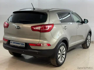 Фото Kia Sportage III с пробегом