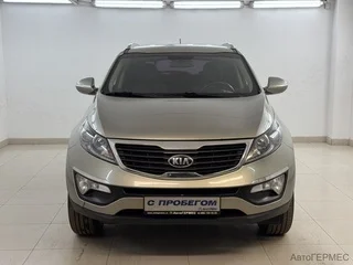 Фото Kia Sportage III с пробегом
