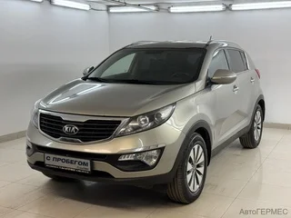 Фото Kia Sportage III с пробегом