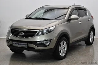 Фото Kia Sportage III с пробегом