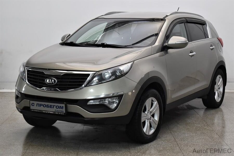 Фото Kia Sportage III с пробегом | №1