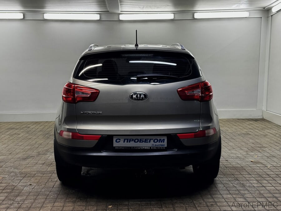 Фото Kia Sportage III с пробегом | №4