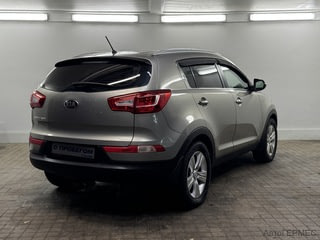 Фото Kia Sportage III с пробегом