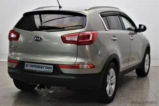 Фото Kia Sportage III с пробегом