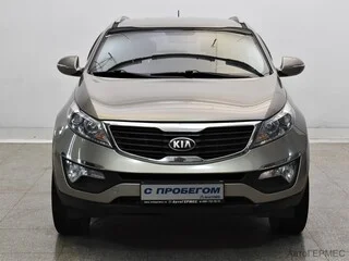 Фото Kia Sportage III с пробегом