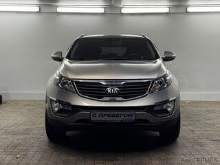Фото Kia Sportage III с пробегом
