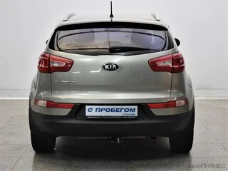 Фото Kia Sportage III с пробегом