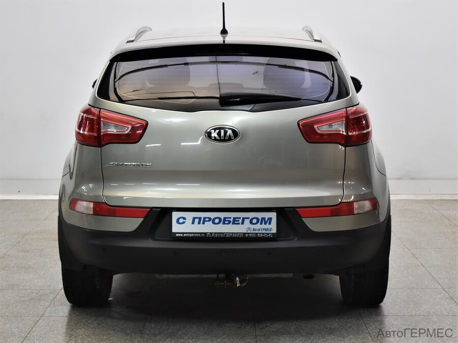 Фото Kia Sportage III с пробегом | №3