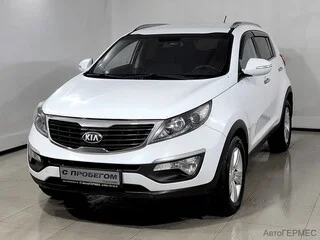 Фото Kia Sportage III с пробегом
