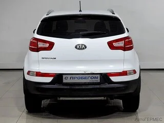 Фото Kia Sportage III с пробегом