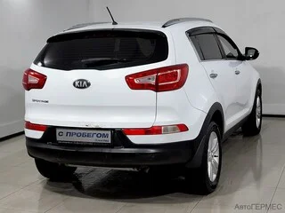 Фото Kia Sportage III с пробегом