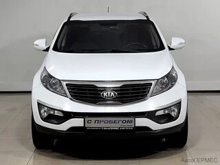Фото Kia Sportage III с пробегом
