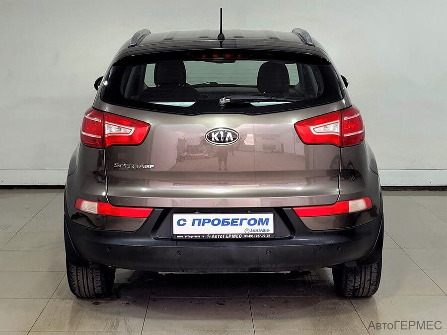 Фото Kia Sportage III с пробегом | №3 Фото Kia Sportage III с пробегом | №3