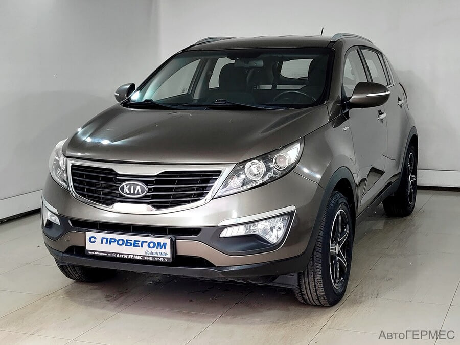 Фото Kia Sportage III с пробегом | №1 Фото Kia Sportage III с пробегом | №1