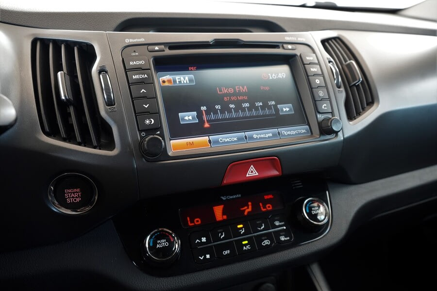 Фото Kia Sportage III с пробегом | №7