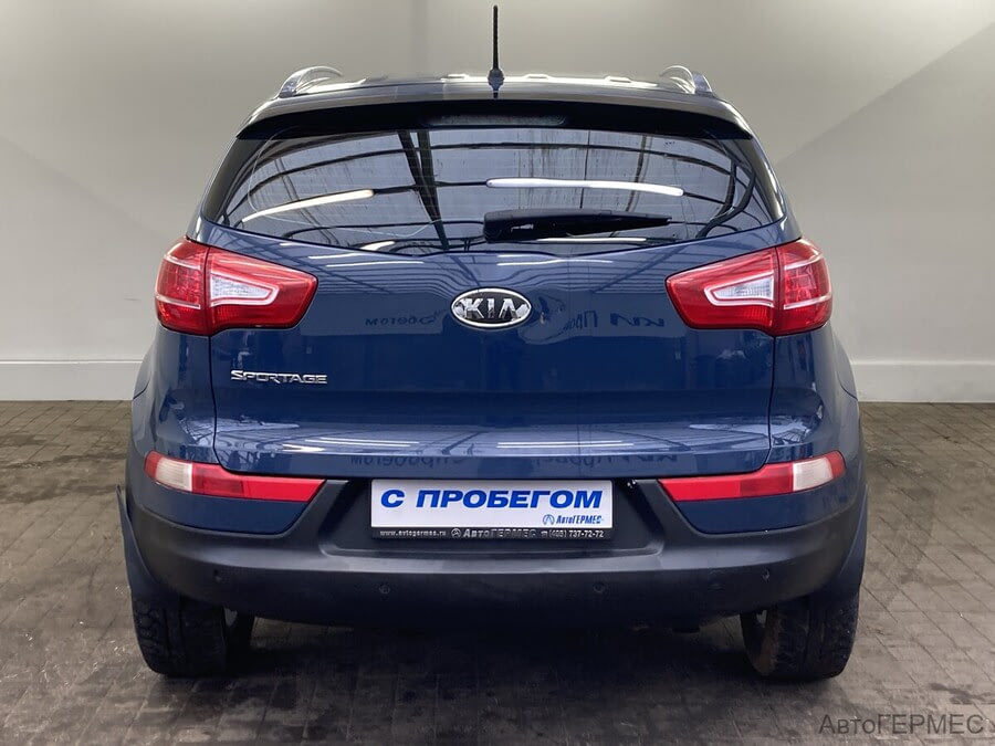 Фото Kia Sportage III с пробегом | №3 Фото Kia Sportage III с пробегом | №3