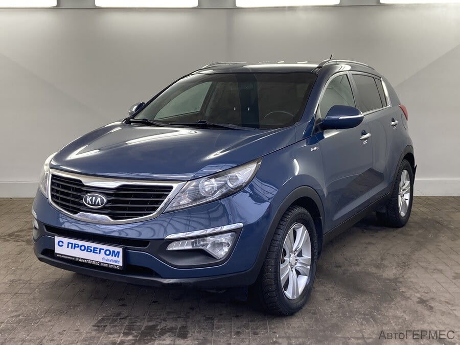 Фото Kia Sportage III с пробегом | №1 Фото Kia Sportage III с пробегом | №1