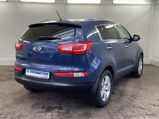 Фото Kia Sportage III с пробегом Фото Kia Sportage III с пробегом