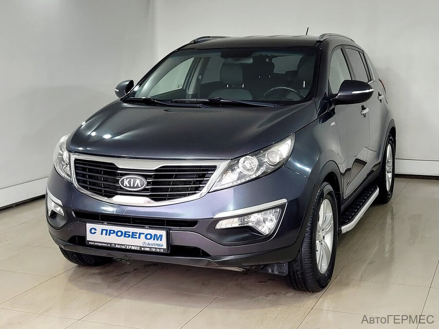 Фото Kia Sportage III с пробегом | №1 Фото Kia Sportage III с пробегом | №1
