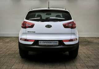 Фото Kia Sportage III с пробегом Фото Kia Sportage III с пробегом