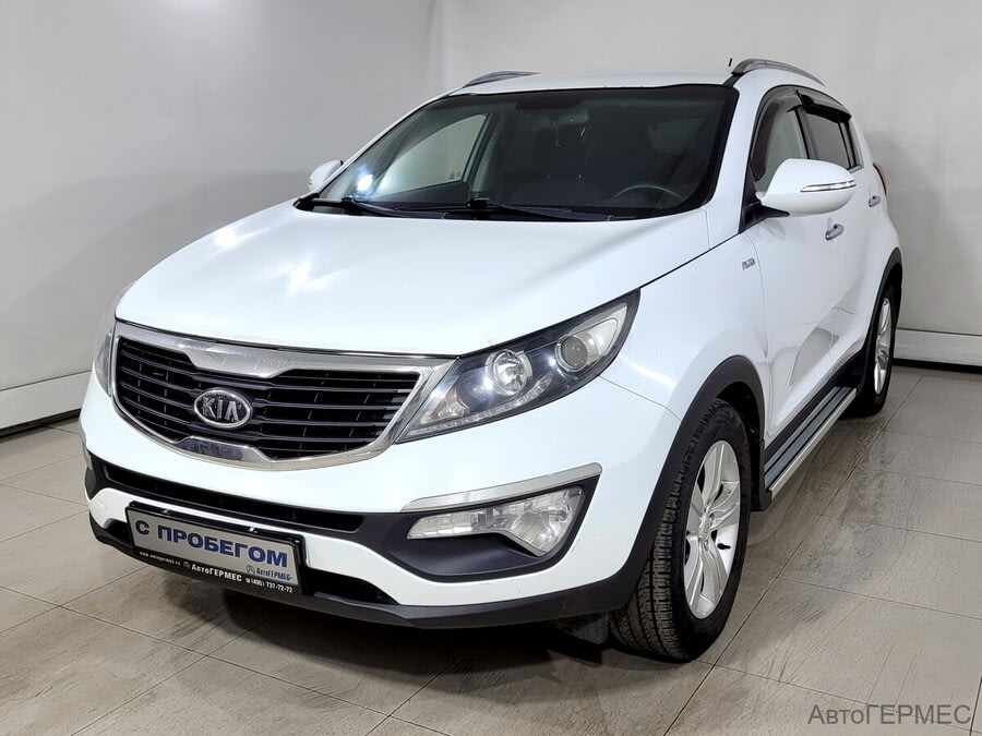 Фото Kia Sportage III с пробегом | №1 Фото Kia Sportage III с пробегом | №1