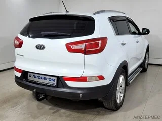 Фото Kia Sportage III с пробегом Фото Kia Sportage III с пробегом