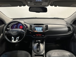 Фото Kia Sportage III с пробегом