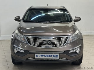 Фото Kia Sportage III с пробегом