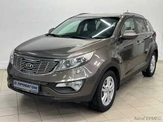 Фото Kia Sportage III с пробегом Фото Kia Sportage III с пробегом