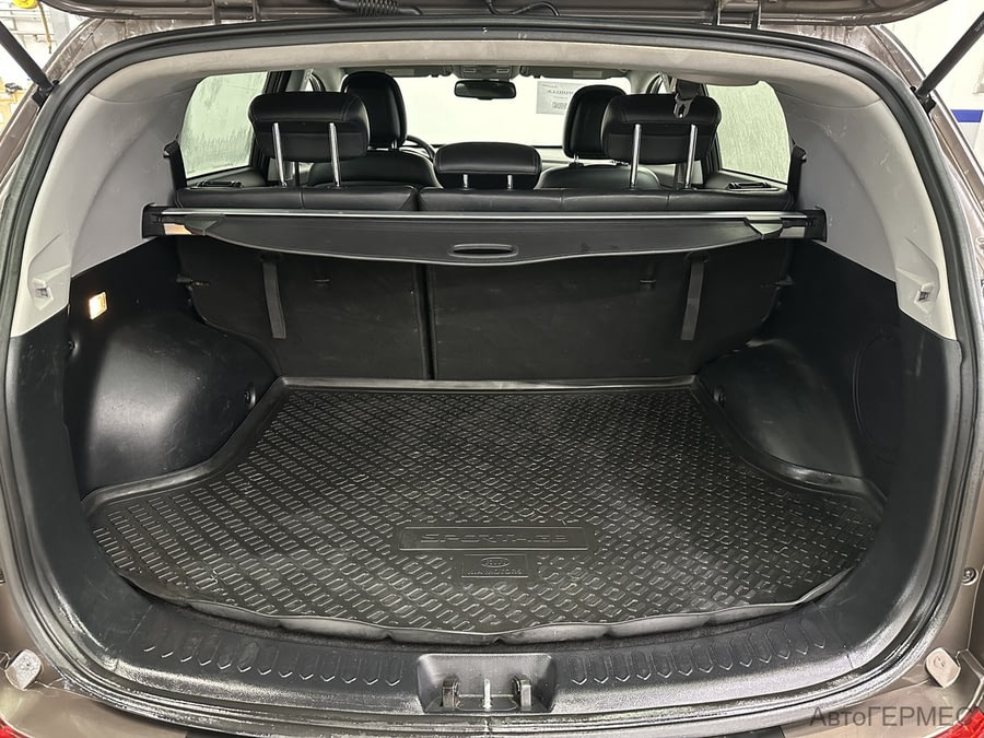 Фото Kia Sportage III с пробегом | №16