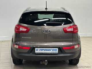 Фото Kia Sportage III с пробегом