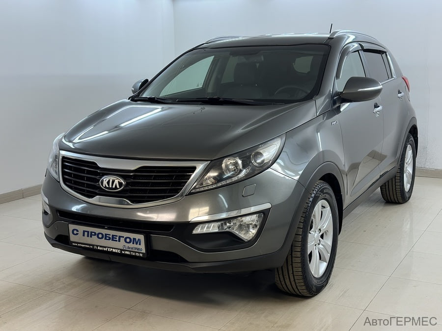 Фото Kia Sportage III с пробегом | №1 Фото Kia Sportage III с пробегом | №1