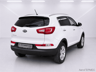 Фото Kia Sportage III с пробегом