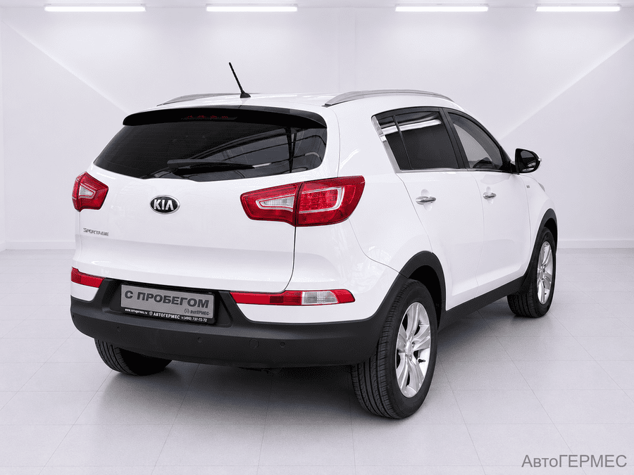 Фото Kia Sportage III с пробегом | №4 Фото Kia Sportage III с пробегом | №4