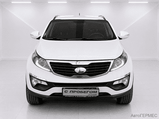 Фото Kia Sportage III с пробегом