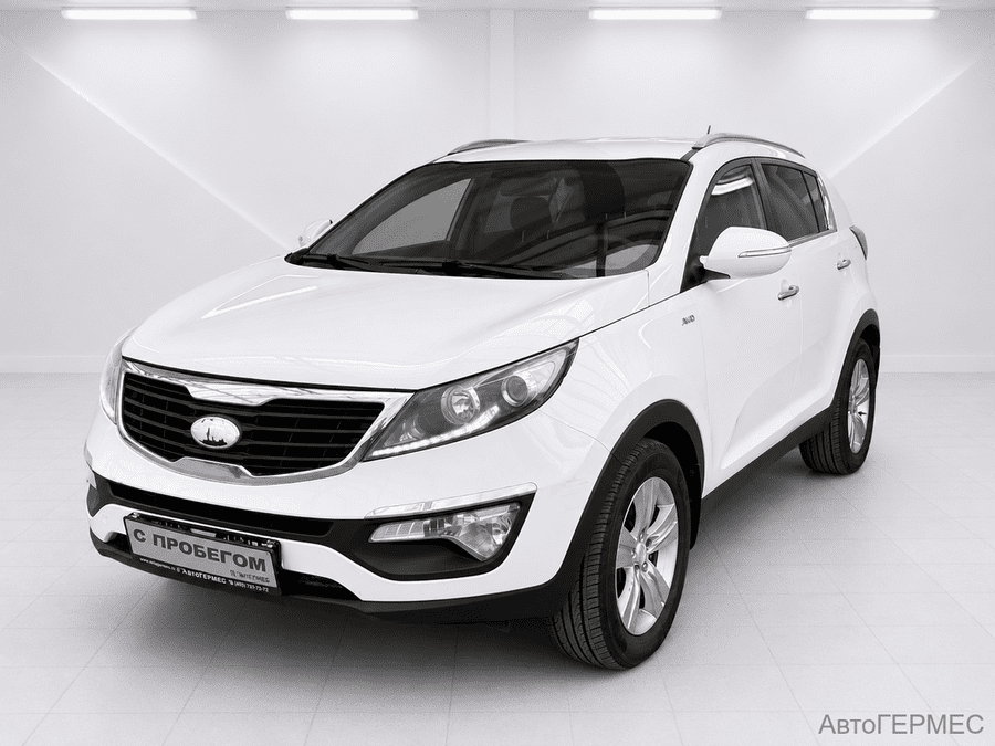 Фото Kia Sportage III с пробегом | №1 Фото Kia Sportage III с пробегом | №1