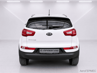 Фото Kia Sportage III с пробегом