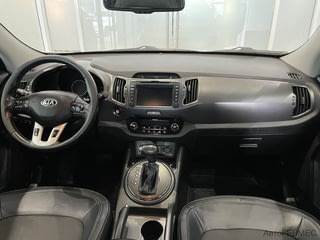 Фото Kia Sportage III с пробегом