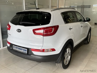 Фото Kia Sportage III с пробегом