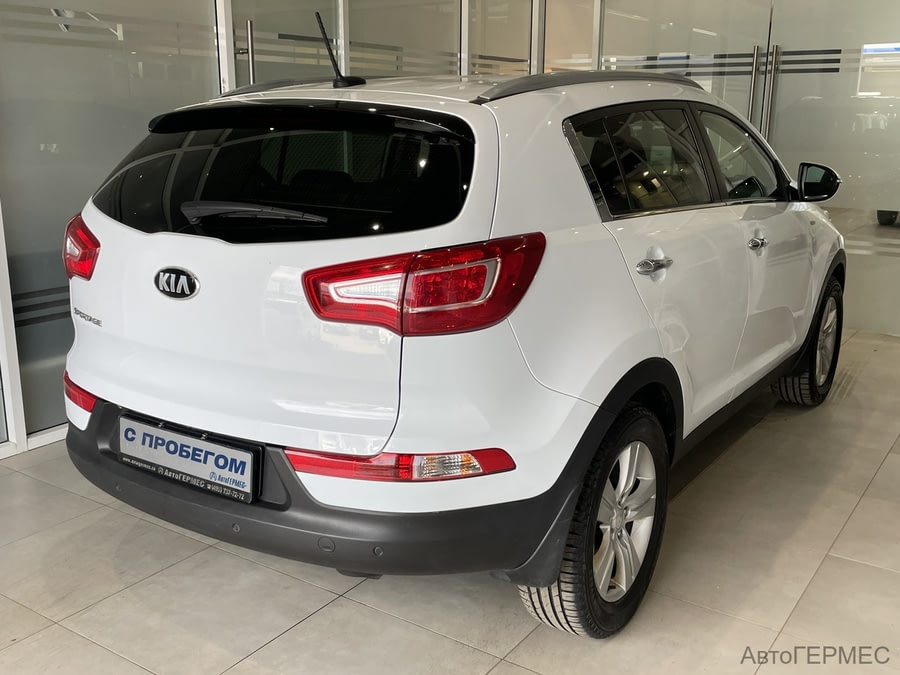 Фото Kia Sportage III с пробегом | №4