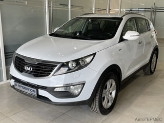 Фото Kia Sportage III с пробегом