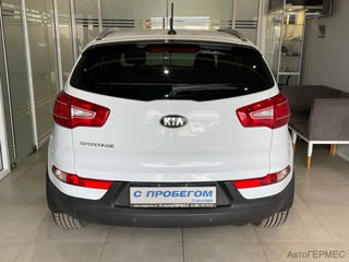 Фото Kia Sportage III с пробегом