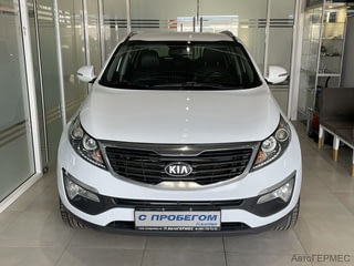 Фото Kia Sportage III с пробегом