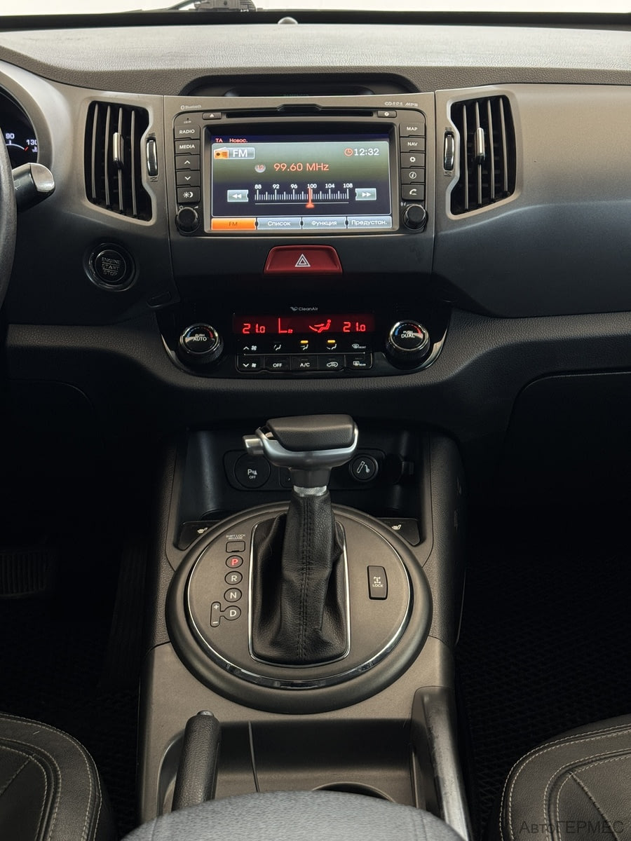 Фото Kia Sportage III с пробегом | №8