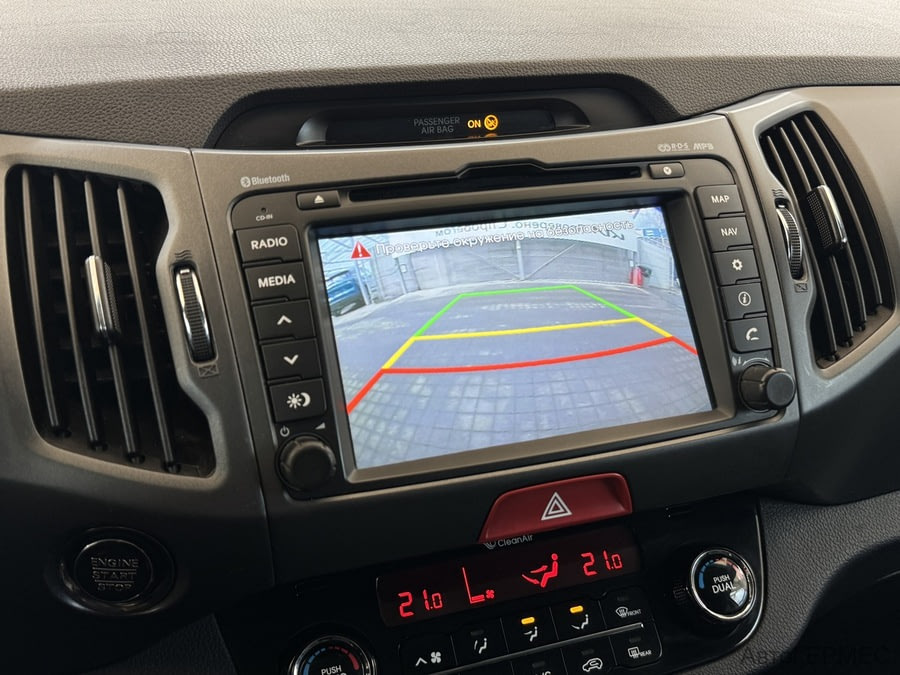 Фото Kia Sportage III с пробегом | №7