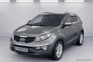 Фото Kia Sportage III с пробегом