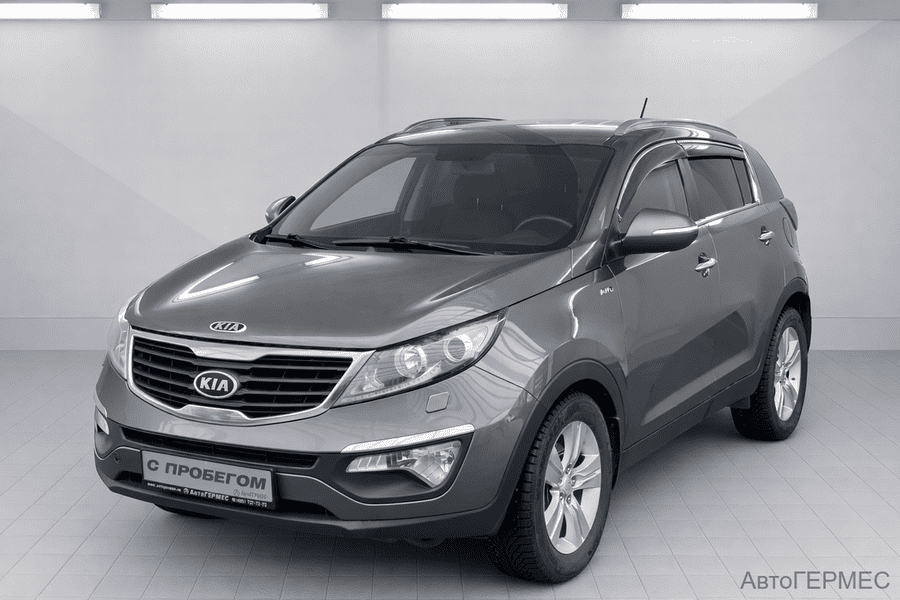 Фото Kia Sportage III с пробегом | №1