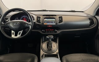 Фото Kia Sportage III с пробегом