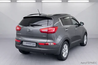 Фото Kia Sportage III с пробегом