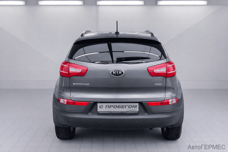 Фото Kia Sportage III с пробегом | №4